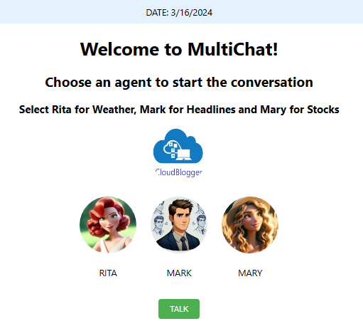 Azure Text to Speech UI
