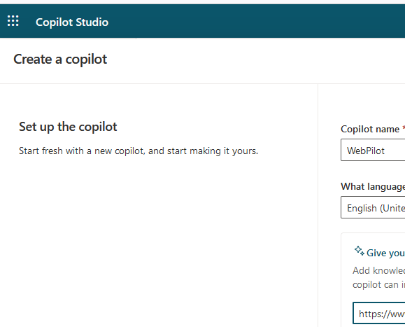 Copilots in Copilot Studio