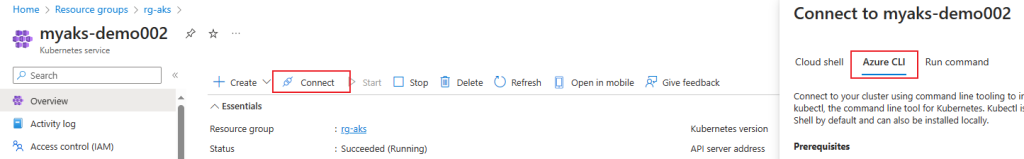 Azure AI Services AKS Cluster