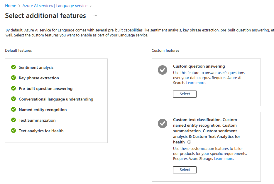 Azure AI Services Text Analytics