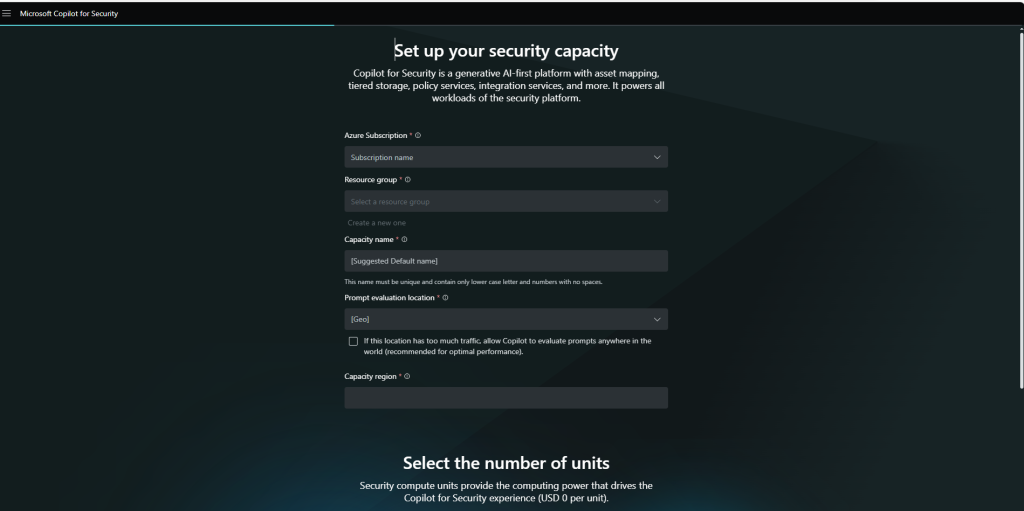 Step 2 - Select Subscription