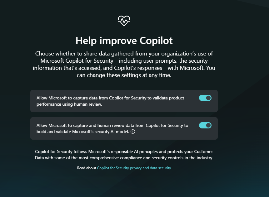 Step 5 - Share with Microsoft