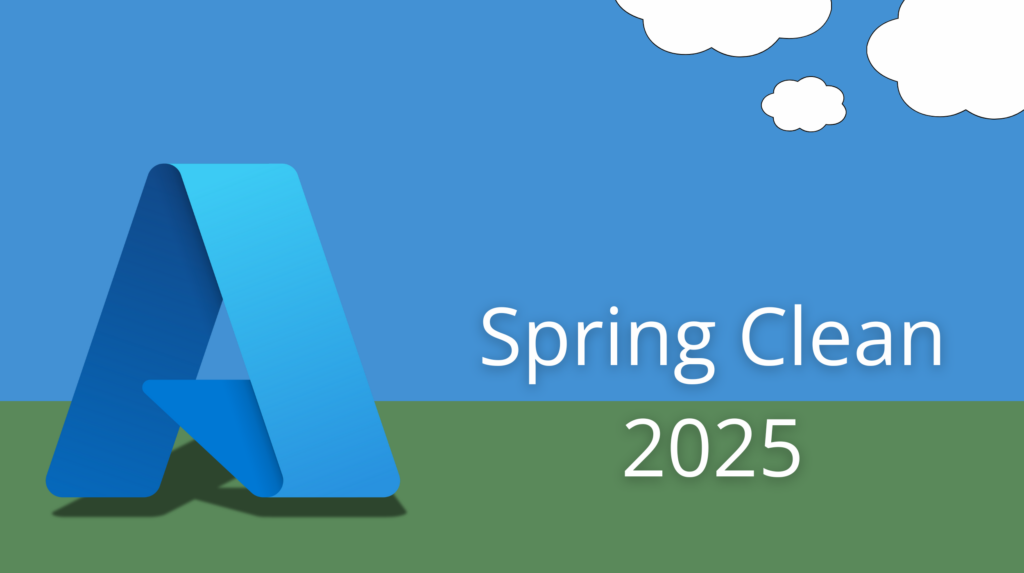 Azure Sprig Clean 2025
